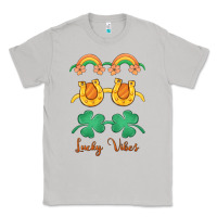 Moon Dust lucky vibes st. patrick's day Classic Tee - MaliasSmallBusiness