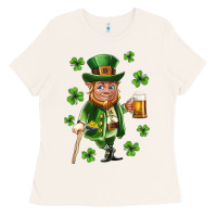 Bone st patricks elf Ladies Tee - Neo Western