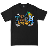 Black tech teacher Premium Tee - AdoDesignShop