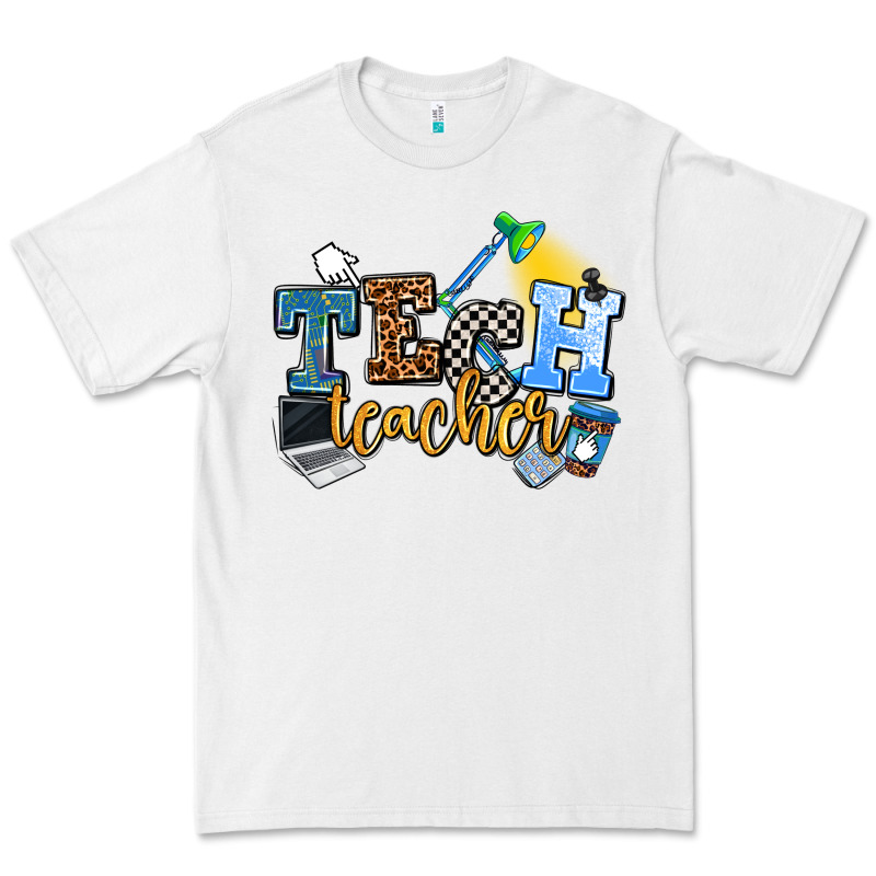 Tech Teacher Premium Tee by AdoDesignShop | Teevron