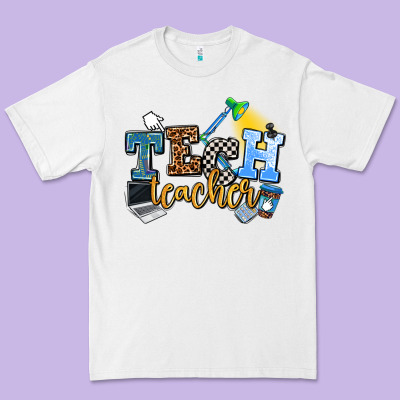 Tech Teacher Premium Tee Designed By Adodesignshop