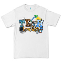 White tech teacher Premium Tee - AdoDesignShop