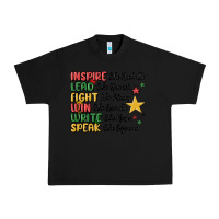 Black black history malia Urban Heavy Tee - MaliasSmallBusiness