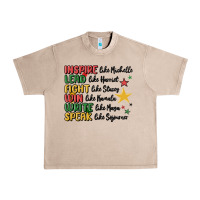 French Oak black history malia Urban Heavy Tee - MaliasSmallBusiness