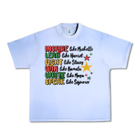 Grape Ice black history malia Urban Heavy Tee - MaliasSmallBusiness