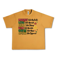 Peanut Butter black history malia Urban Heavy Tee - MaliasSmallBusiness