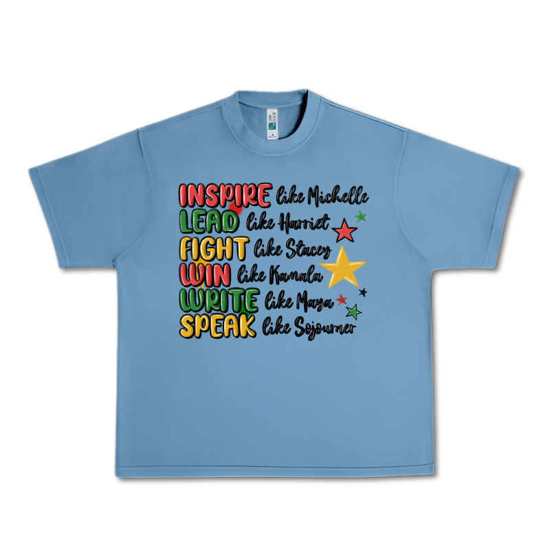 Black History Malia Urban Heavy Tee by MaliasSmallBusiness | Teevron