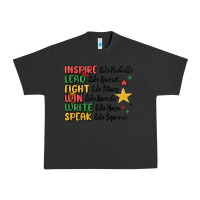 Pigment Black black history malia Urban Heavy Tee - MaliasSmallBusiness