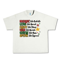 Pistachio black history malia Urban Heavy Tee - MaliasSmallBusiness