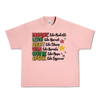 Salmon black history malia Urban Heavy Tee - MaliasSmallBusiness