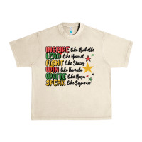 Sandshell black history malia Urban Heavy Tee - MaliasSmallBusiness