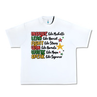 White black history malia Urban Heavy Tee - MaliasSmallBusiness