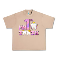 Burro my first tooth with teeth for girls Urban Heavy Tee - AdoDesignShop