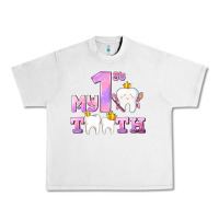 Lunar Rock my first tooth with teeth for girls Urban Heavy Tee - AdoDesignShop