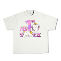 Pistachio my first tooth with teeth for girls Urban Heavy Tee - AdoDesignShop