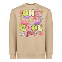 Mushroom one cool girl Heavyweight Sweatshirt - MaliasSmallBusiness