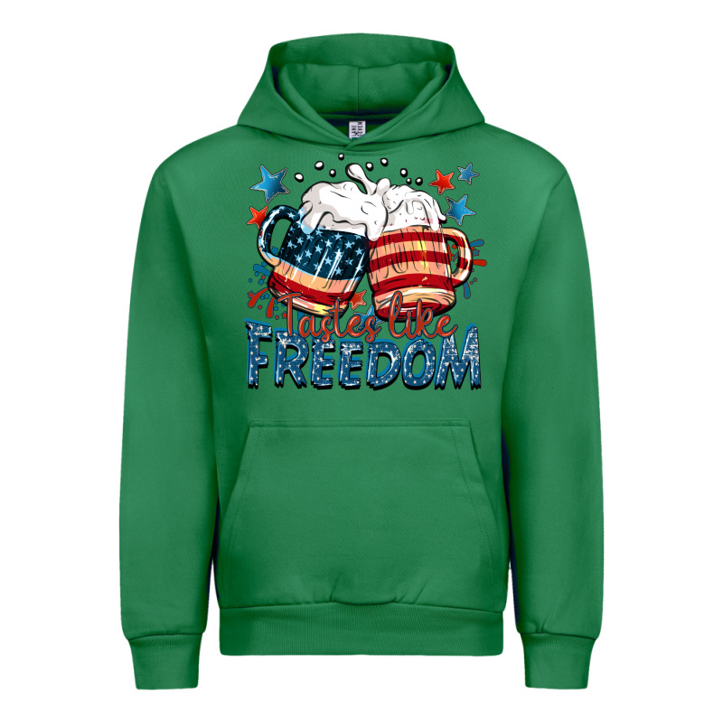 Tastes Like Freedom Urban Hoodie by FaDigitalArtStudio | Teevron