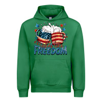 Emerald Tastes like freedom Urban Hoodie - FaDigitalArtStudio