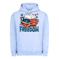Pigment Grape Ice Tastes like freedom Urban Hoodie - FaDigitalArtStudio