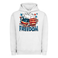 Pigment Lunar Rock Tastes like freedom Urban Hoodie - FaDigitalArtStudio