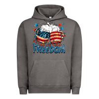 Pigment Tornado Tastes like freedom Urban Hoodie - FaDigitalArtStudio