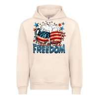 Sandshell Tastes like freedom Urban Hoodie - FaDigitalArtStudio