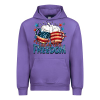 Tulip Tastes like freedom Urban Hoodie - FaDigitalArtStudio
