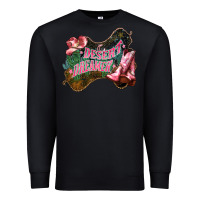 Black Desert dreamer Cowgirl boots hat Premium Sweatshirt - HowdyJamesFarm