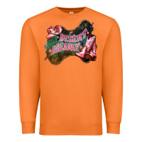 Carrot Desert dreamer Cowgirl boots hat Premium Sweatshirt - HowdyJamesFarm