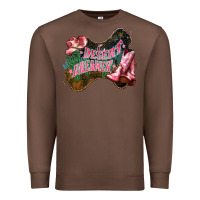 Chestnut Desert dreamer Cowgirl boots hat Premium Sweatshirt - HowdyJamesFarm
