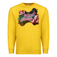 Lemon Desert dreamer Cowgirl boots hat Premium Sweatshirt - HowdyJamesFarm