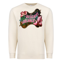 Sandshell Desert dreamer Cowgirl boots hat Premium Sweatshirt - HowdyJamesFarm