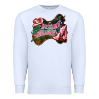 White Desert dreamer Cowgirl boots hat Premium Sweatshirt - HowdyJamesFarm