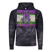 Cloud Black mardi gras  mask Vintage Hoodie - BarkalooDesign