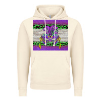 Vintage Artic mardi gras  mask Vintage Hoodie - BarkalooDesign