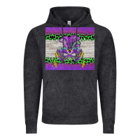 Vintage Black mardi gras  mask Vintage Hoodie - BarkalooDesign