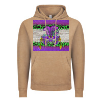 Vintage Coffee mardi gras  mask Vintage Hoodie - BarkalooDesign