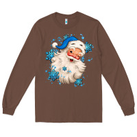 Chestnut winter christmas santa claus Long Sleeve Tee - MaliasSmallBusiness