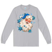 Moon Dust winter christmas santa claus Long Sleeve Tee - MaliasSmallBusiness