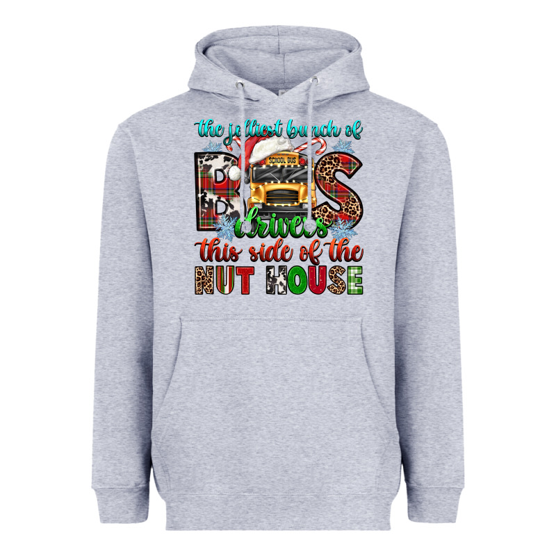 The Jolliest Bunch Of Drivers This Side Of The Nut Heavyweight Hoodie by texasbilliewilder | Teevron