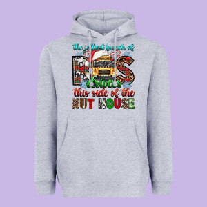 The Jolliest Bunch Of Drivers This Side Of The Nut Heavyweight Hoodie Designed By Texasbilliewilder