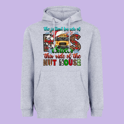 The Jolliest Bunch Of Drivers This Side Of The Nut Heavyweight Hoodie Designed By Texasbilliewilder