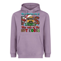 Lavender the jolliest bunch of drivers this side of the nut Heavyweight Hoodie - texasbilliewilder