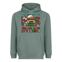 Sage the jolliest bunch of drivers this side of the nut Heavyweight Hoodie - texasbilliewilder