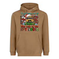 Toasted Coconut the jolliest bunch of drivers this side of the nut Heavyweight Hoodie - texasbilliewilder