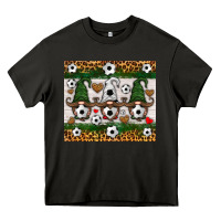 Asphalt soccer gnome Heavy Core Tee - HRA Design Shop