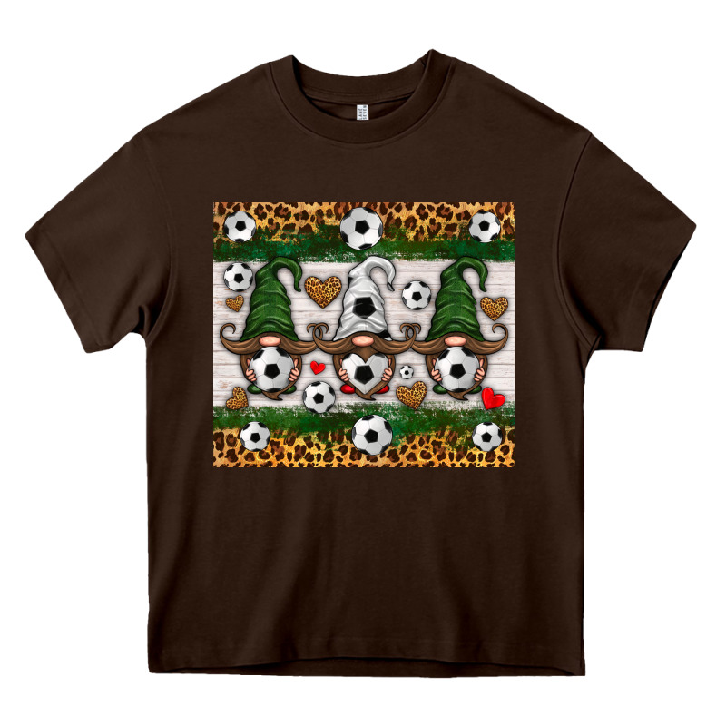 Soccer Gnome Heavy Core Tee by HRA Design Shop | Teevron
