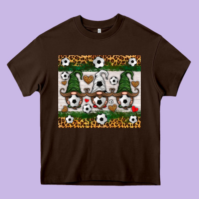 Soccer Gnome Heavy Core Tee Designed By Hra Design Shop