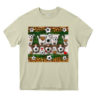 Mossy soccer gnome Heavy Core Tee - HRA Design Shop