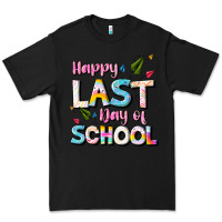 Black happy last day of school Premium Tee - JahusDesignShop